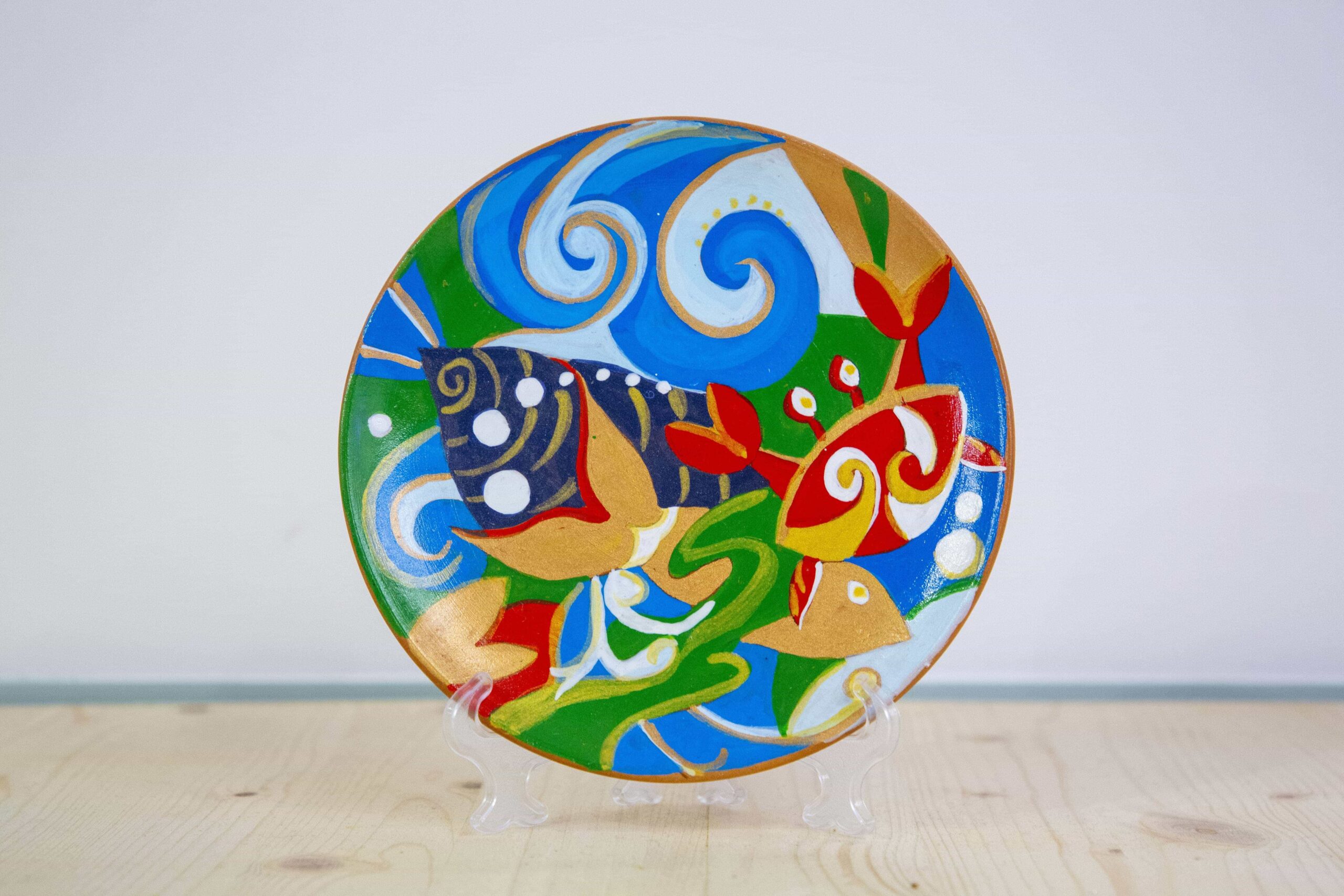 teresa-di-lanno-piattino-ceramica-granchio
