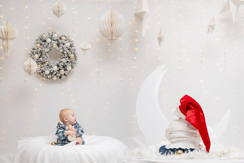 shooting fotografico di natale a sorrento